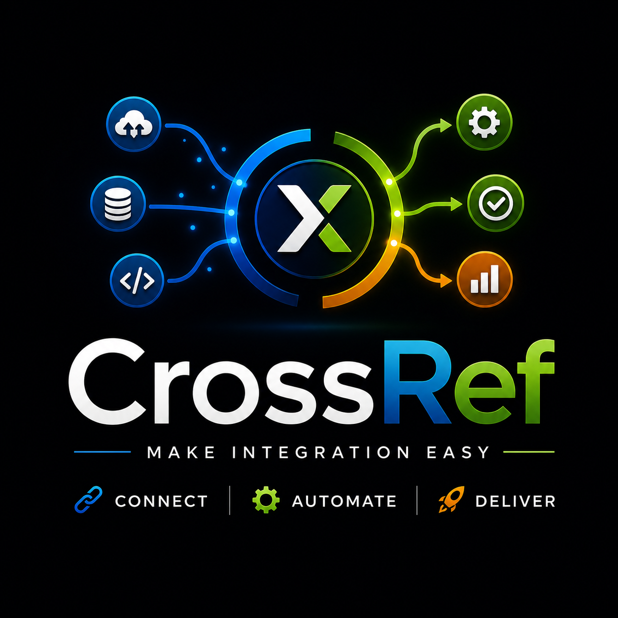 CrossRef integration visual